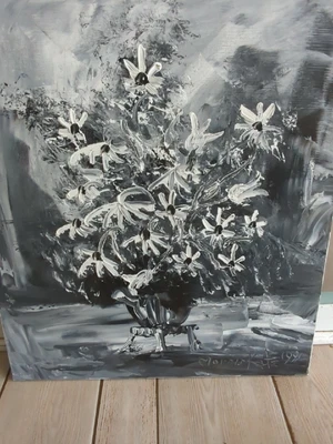 $250 • Buy Morris Katz Original Painting