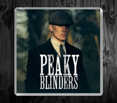 Coaster Peaky Blinders Acrylic Coffee Tea Drink Cup Mat Gift Present Series Show • £4.99