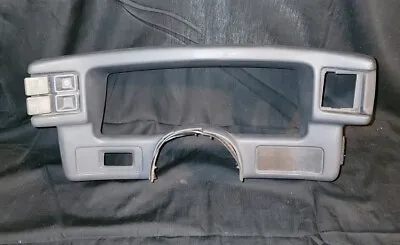 87-89 Mustang Instrument Cluster Bezel Trim Pod Panel Housing Dash GT LX OEM • $79.99