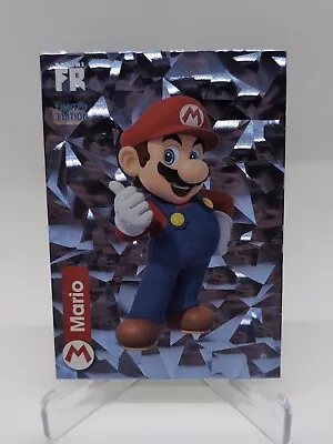 2022 Panini Super Mario Limited Edition Card - Mario - Fragmented Reality • $17