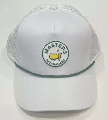 2024 Masters Hat Rope Snap Back BRAND NEW From Augusta National Golf Course • $96.79