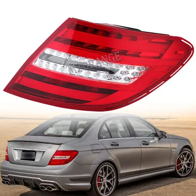 Right Passenger LED Tail Light Brake For MERCEDES-BENZ W204 C250 C350 2011-2014 • $98.67