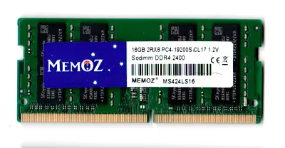 16GB DDR4 2400 Sodimm Laptop RAM Memory PC4 19200 Notebook 260 Pins 5 Years Wnty • $52