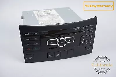 10-13 Mercedes W212 E350 E400 Radio Stereo GPS Navigation Command Head Unit OEM • $273.75