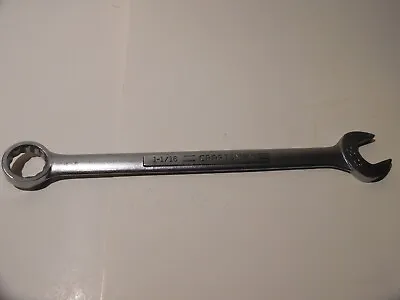 Vintage Craftsman 1-1/16  SAE Combination Wrench 44706 V Made In USA • $14.95