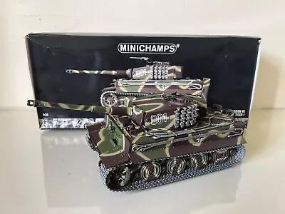 MINICHAMPS Tiger 1 Panzerkampfwagen VI (1/35 Scale) • £120