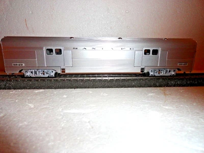 $67.50 • Buy Marklin- Santa Fe Passenger Baggage Car, Road Number 3527.  HO Scale