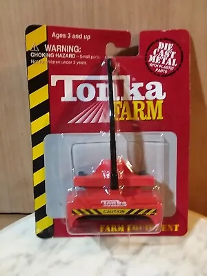 Maisto Tonka Farm Mower Conditioner Farm Equipment NEW • $8