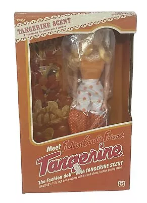 Fashion Candi's Friend Tangerine Scented Doll 1980 Mego 93090-2 NRFB • $74