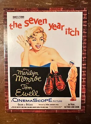 Marilyn Monroe The Seven Year Itch Relic Of Dress Worn By Her 188/500 Limited • $107