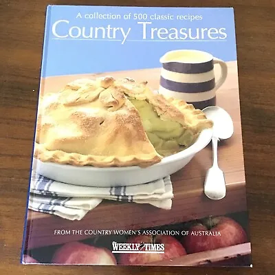 Country Treasures: A Collection Of 500 Classic Recipes | CWA • $18
