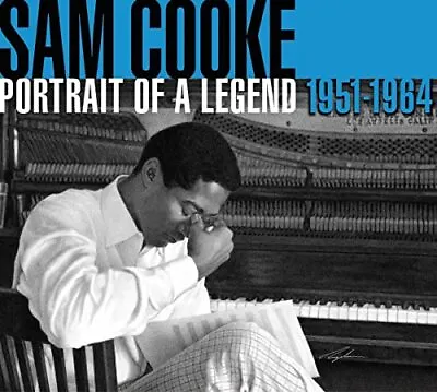 Portrait Of A Legend - Sam Cooke CD 4R0G The Cheap Fast Free Post • £3.49