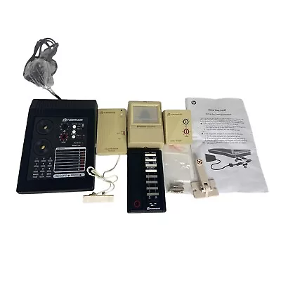 $39.99 • Buy 🍌 Powerhouse X-10 PS561 Personal Voice Dialer Home Security Console + Extras
