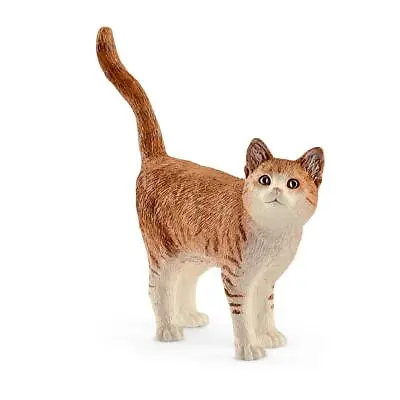 £4.95 • Buy Schleich Cat. Schleich Ginger Cat 13836 FREE FIRST CLASS POST