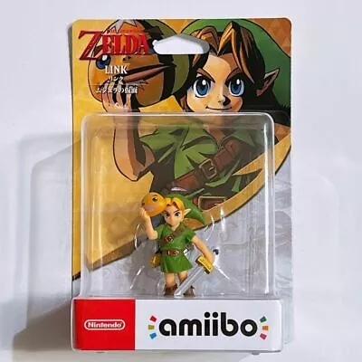 The Legend Of Zelda Series Amiibo Link Majora'S Mask • £81.20