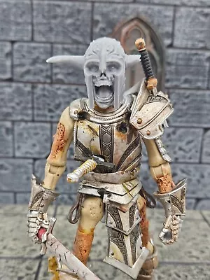 Custom 3d Printed Undead Viking For Mythic Legions 1/12 Scale Figure • $14