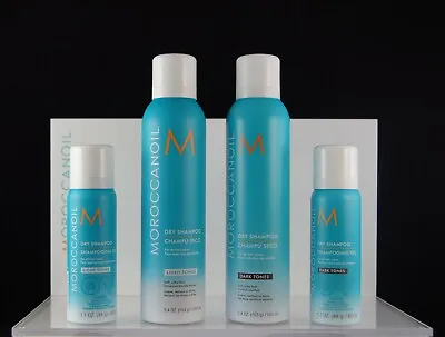 Moroccanoil Dry Shampoo (Light / Dark Tones) 1.6 Oz  60 Ml & 5.4 Oz  205 Ml • $24.99