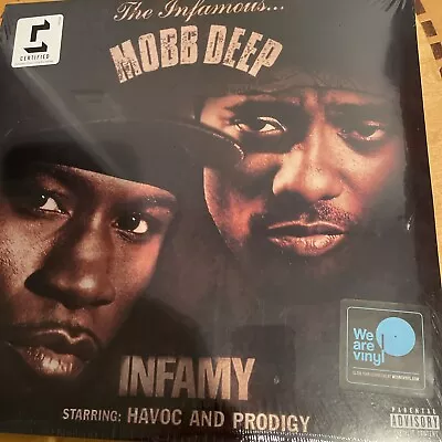 Infamy By Mobb Deep (Record 2018)NEW SEALED FREE SHIP US LOWEST EBAY SEEDETAILS • $27