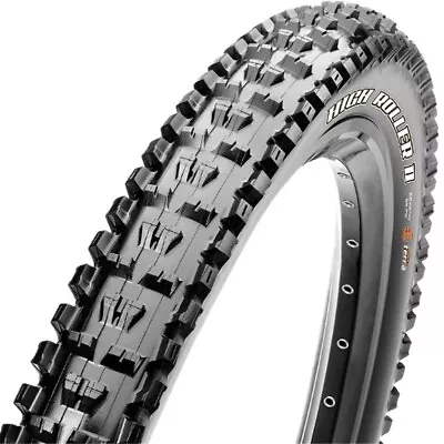 Maxxis High Roller II Tire Black 27.5 X 2.5 Wide Trail 3C EXO Maxx Terra • $59