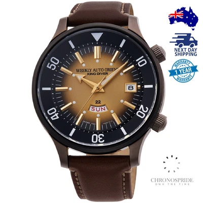 £243.42 • Buy Orient King Diver RA-AA0D04G0HB 70th Anniversary Limited Automatic Mens Watch