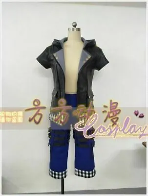 Kingdom Hearts III Riku Uniform Anime Cosplay Costume Custom Made • $44.10
