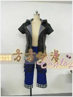 Kingdom Hearts III Riku Uniform Anime Cosplay Custom Made{ • $62.10