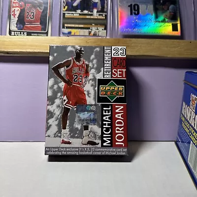 1999 Upper Deck Michael Jordan  Retirement 23 Card Complete Set - Open • $23