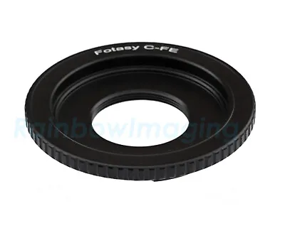 C Mount 16mm Movie Lens To Sony NEX-VG10 A6000 A5000 A3000 NEX-5R NEX-6 Adapter  • $7.59