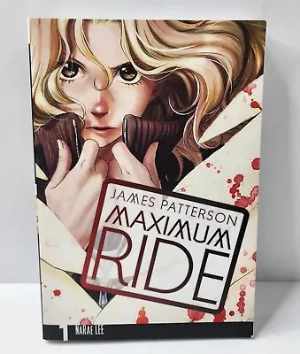 Maximum Ride Vol. 1 - James Patterson & Narae Lee - Graphic Novel/Manga Book • $8.77