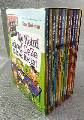 My Weird School Daze 12-Book Box Set: Books 1-12 • $19.98