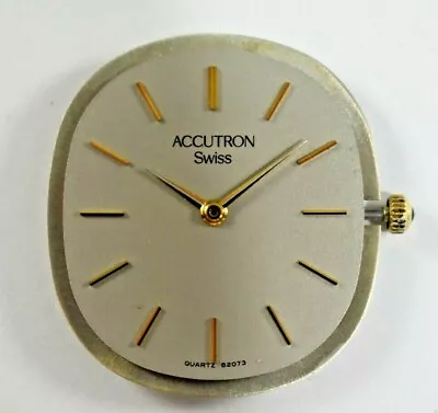 Vintage Bulova Accutron Swiss Quartz 7J ETA 955.431 Wrist Watch Movement Lot.t • $12.99