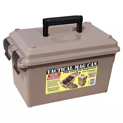 MTM TMC15 Dark Earth Tactical Magazine Ammo Can For 15 30 Round Mags • $39.71