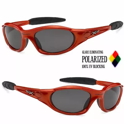 X-Loop Polarized Lens Sport Cycling Fishing Running Colorful Sunglasses UV400 • $11.99