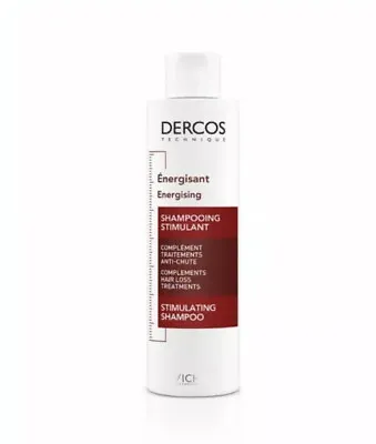 Vichy Dercos Energising Shampoo For Hair Loss 200ml. New Look 2020!! • $15.75