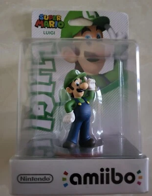 $30 • Buy Luigi Amiibo ,Super Mario Series ,Sealed Unused