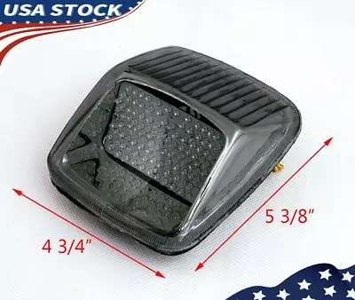 $47.95 • Buy Taillight+Turn Signals For V-ROD Night Rod Street Rod 2002-2011 Smoke U9