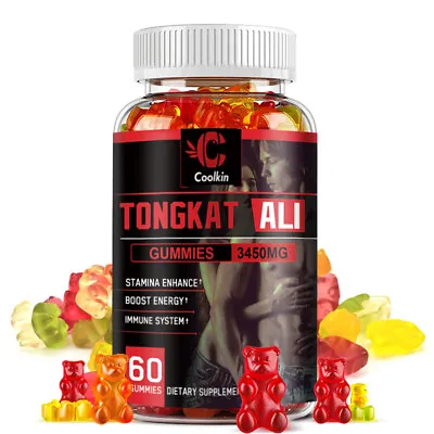 Tongkat 3450mg - Maca TribulusGnsengSaw Palmetto - Men's Testosterone Booster • $9.23