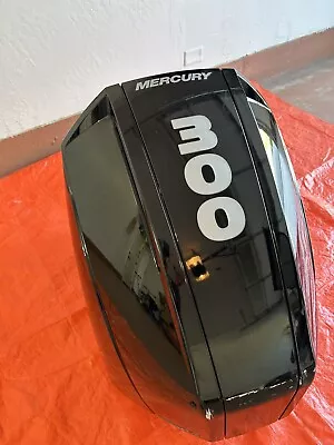 Mercury Boat Outboard Motor Cowling | Verado 300 HP Engine Cover Black (damage) • $499