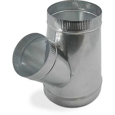 10x10x10 Single Wall Metal WYE For Connecting Duct Fittings Ventilation Branch • $65