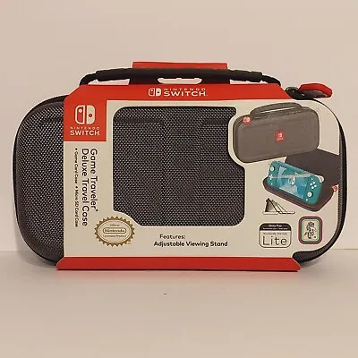 NEW Official NINTENDO SWITCH LITE Game Traveller Deluxe Hard Travel Carry Case  • $25