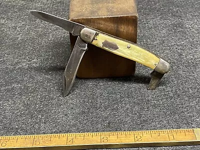 Vintage Shapleigh’s Hardware 2 Blade Pocket Knife K135 • $11