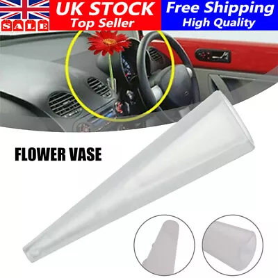 Car Flower Vase Holder Decor Dashboard Gerbera For VW Beetle 99-2011 1C2858449 • £8.85