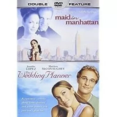 Maid In Manhattan /The Wedding Planner -Double Feature (DVD-DISC ONLY/Ships FREE • $3.84