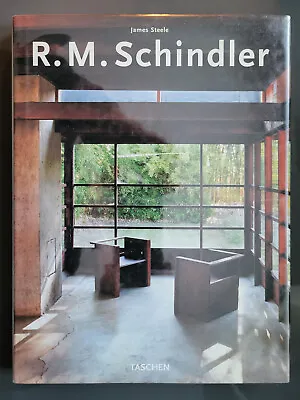 R. M. Schindler TASCHEN 1999 - Hardcover • $28.54