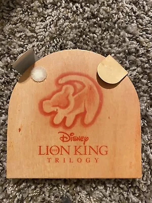 Disney The Lion King  Trilogy Set Of 8 Disc Blu Ray Diamond Edition W 3D Version • $24.99