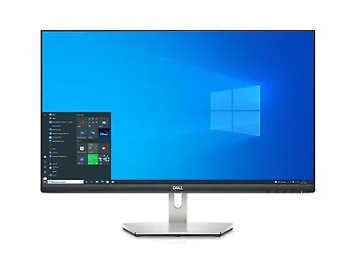 Dell S2721D 27 Inch Monitor LED IPS 2K QHD 2560 X 1440 Speakers With Stand Y6R0R • £185