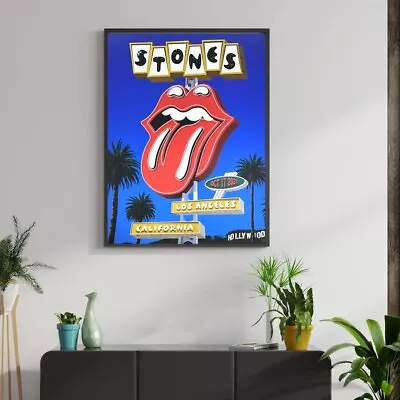 The Rolling Stones Wall Art Poster Choose Your Size • $17.03