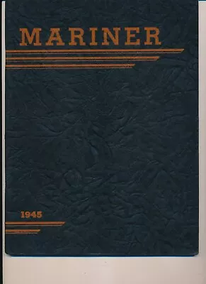 Marine City MI Marine City High School Yearbook 1945 Michigan   Grades 12-7 • $49