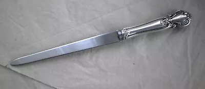 Vintage Web Sterling Silver Handle Letter Opener 7.75 L • $22.99