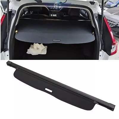 Rear Cargo Security Trunk Cover Black New For 12-16 Honda CRV Retractable • $56.97